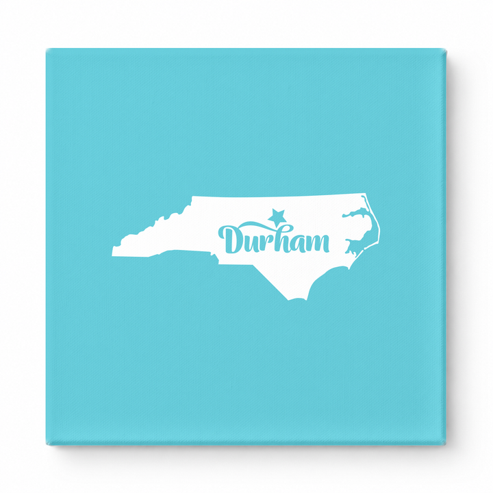 Home Sweet Durham — North Carolina State Silhouette