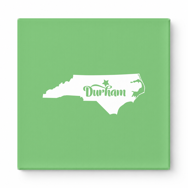 Home Sweet Durham — North Carolina State Silhouette