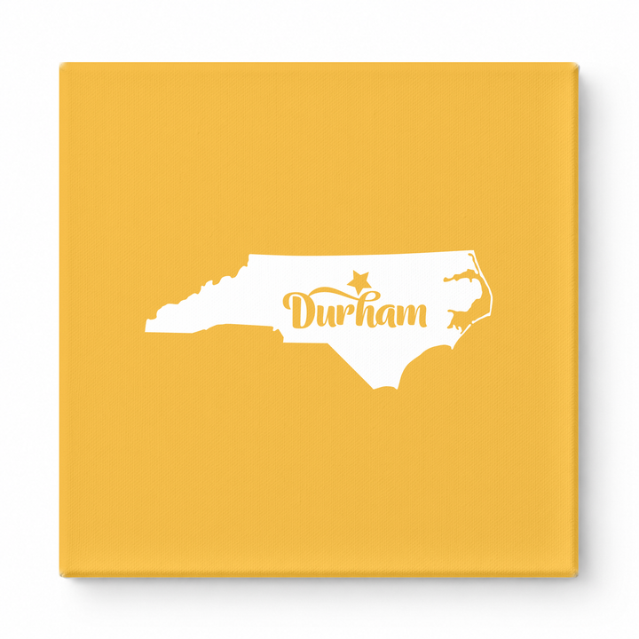 Home Sweet Durham — North Carolina State Silhouette