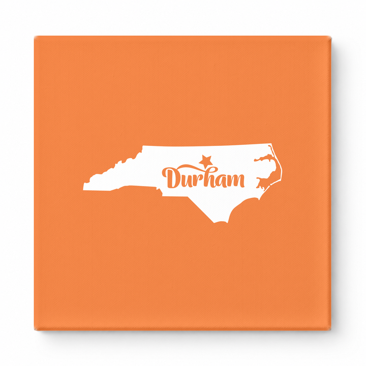 Home Sweet Durham — North Carolina State Silhouette