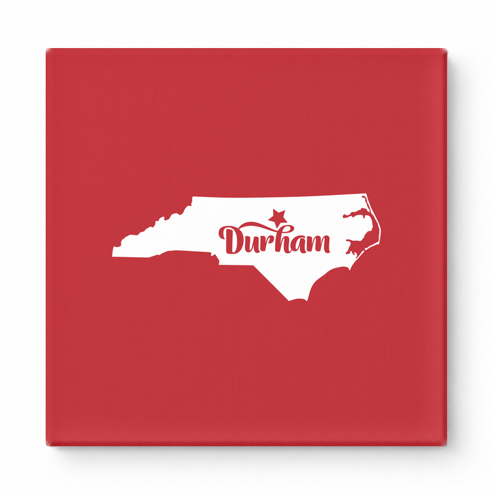 Home Sweet Durham — North Carolina State Silhouette