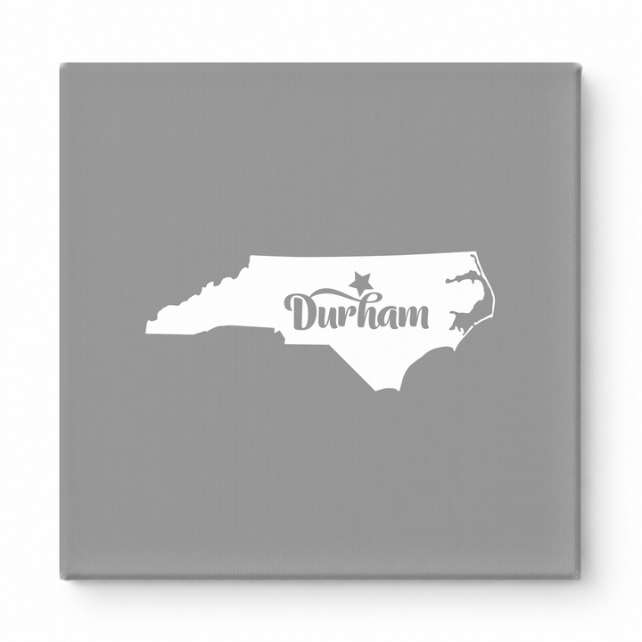 Home Sweet Durham — North Carolina State Silhouette