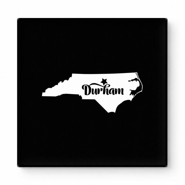Home Sweet Durham — North Carolina State Silhouette