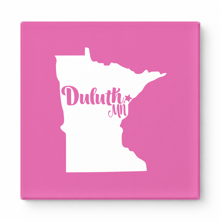 Home Sweet Duluth — Minnesota State Silhouette