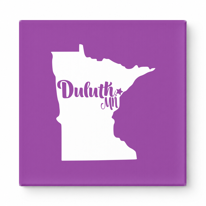 Home Sweet Duluth — Minnesota State Silhouette