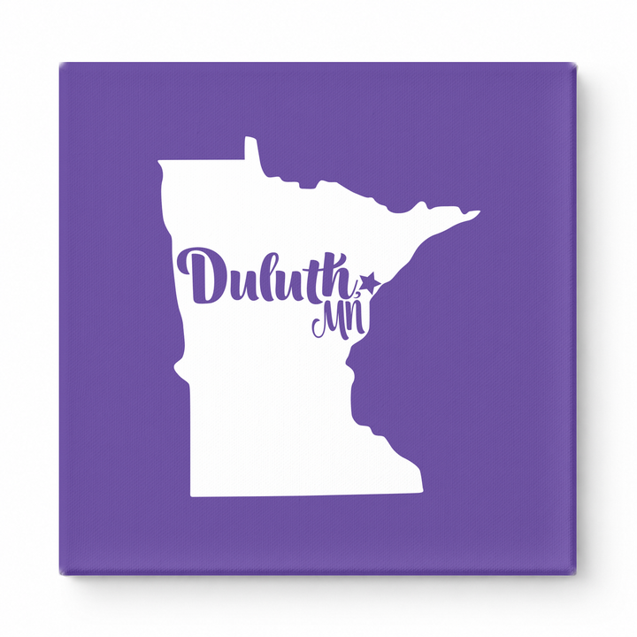 Home Sweet Duluth — Minnesota State Silhouette