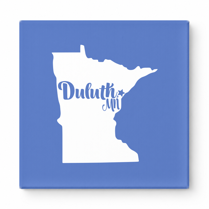 Home Sweet Duluth — Minnesota State Silhouette