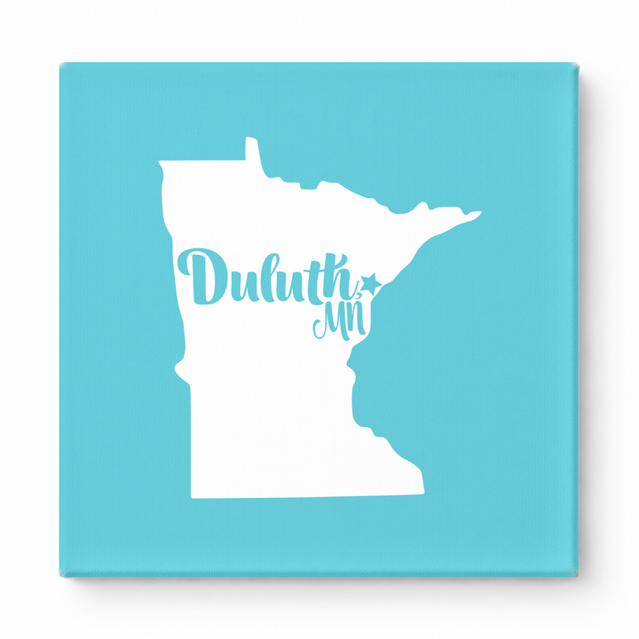 Home Sweet Duluth — Minnesota State Silhouette