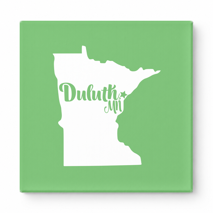 Home Sweet Duluth — Minnesota State Silhouette