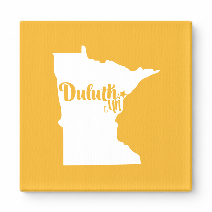 Home Sweet Duluth — Minnesota State Silhouette