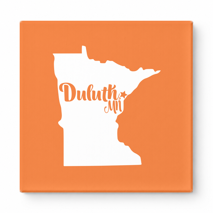 Home Sweet Duluth — Minnesota State Silhouette