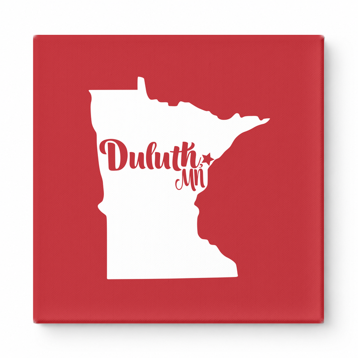 Home Sweet Duluth — Minnesota State Silhouette