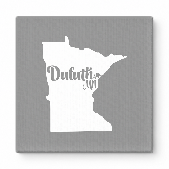 Home Sweet Duluth — Minnesota State Silhouette