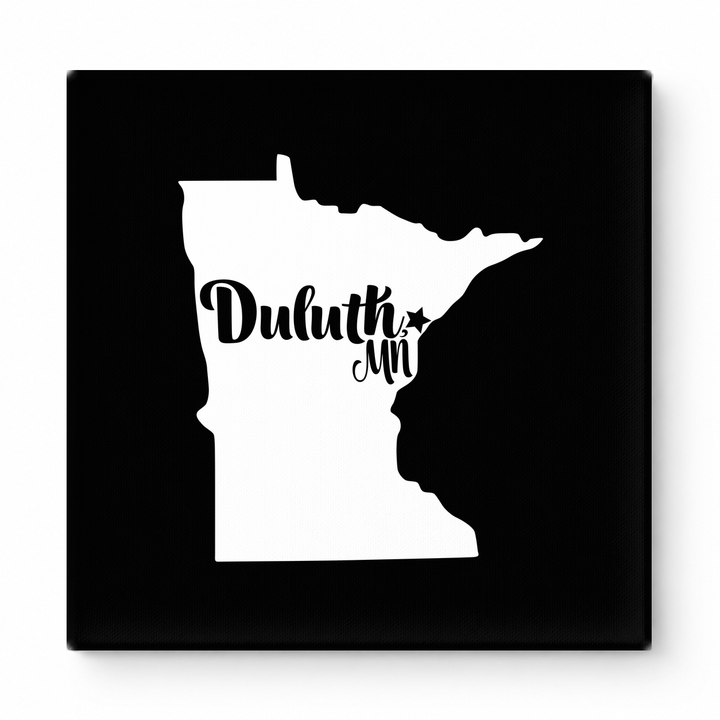 Home Sweet Duluth — Minnesota State Silhouette