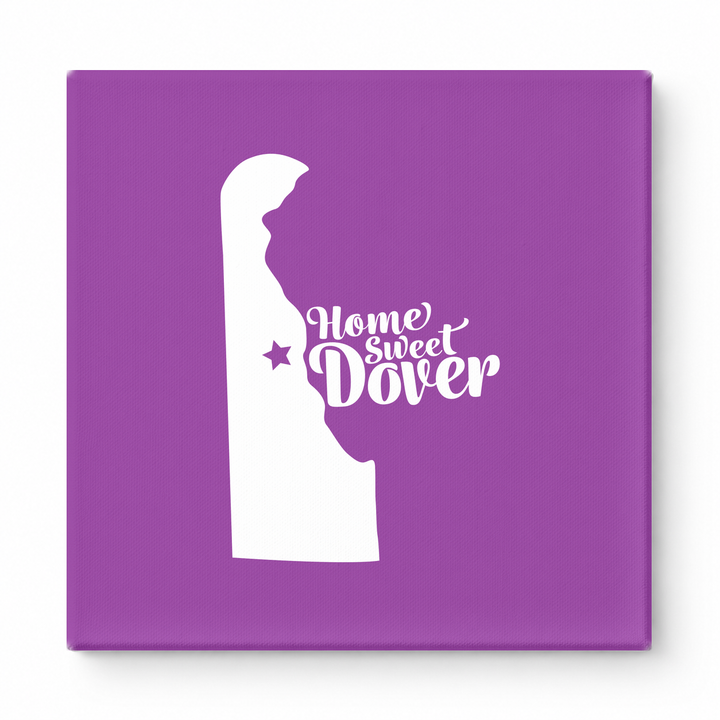 Home Sweet Dover — Delaware State Silhouette