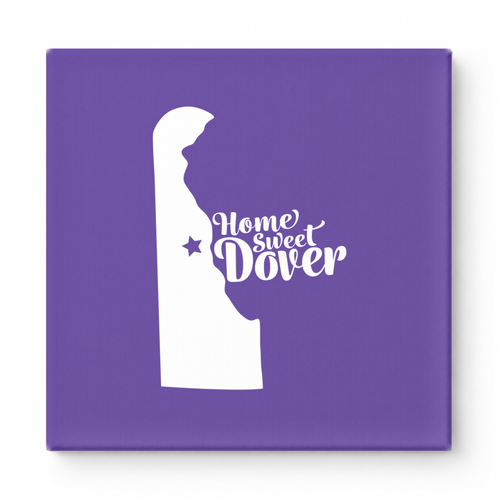 Home Sweet Dover — Delaware State Silhouette