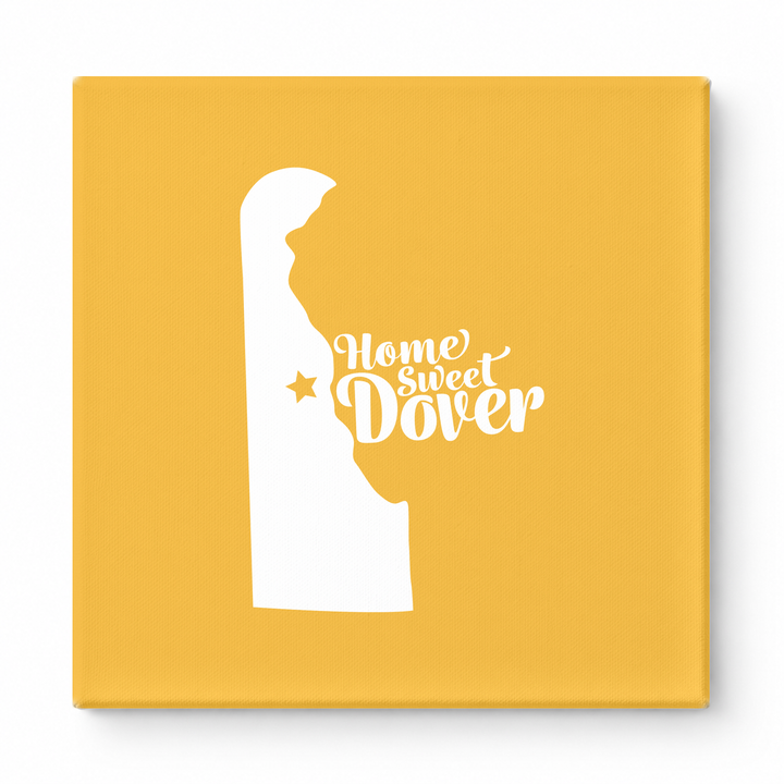 Home Sweet Dover — Delaware State Silhouette