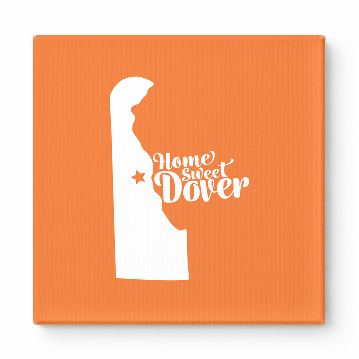 Home Sweet Dover — Delaware State Silhouette