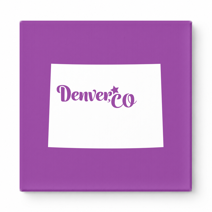 Home Sweet Denver — Colorado State Silhouette