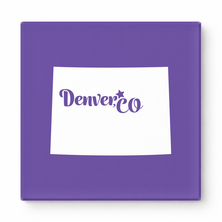 Home Sweet Denver — Colorado State Silhouette