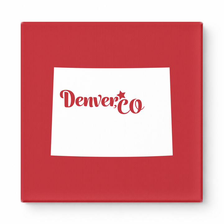 Home Sweet Denver — Colorado State Silhouette