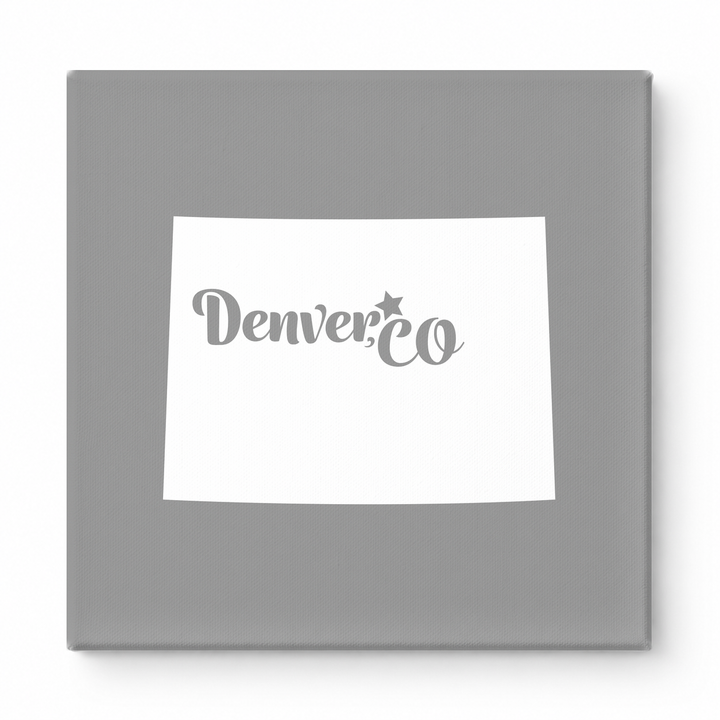 Home Sweet Denver — Colorado State Silhouette