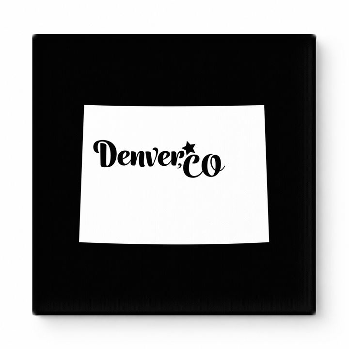Home Sweet Denver — Colorado State Silhouette