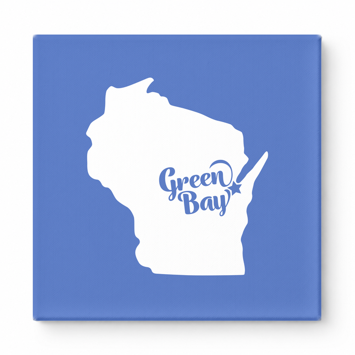 Home Sweet Green Bay — Wisconsin State Silhouette