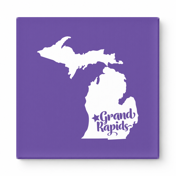 Home Sweet Grand Rapids — Michigan State Silhouette