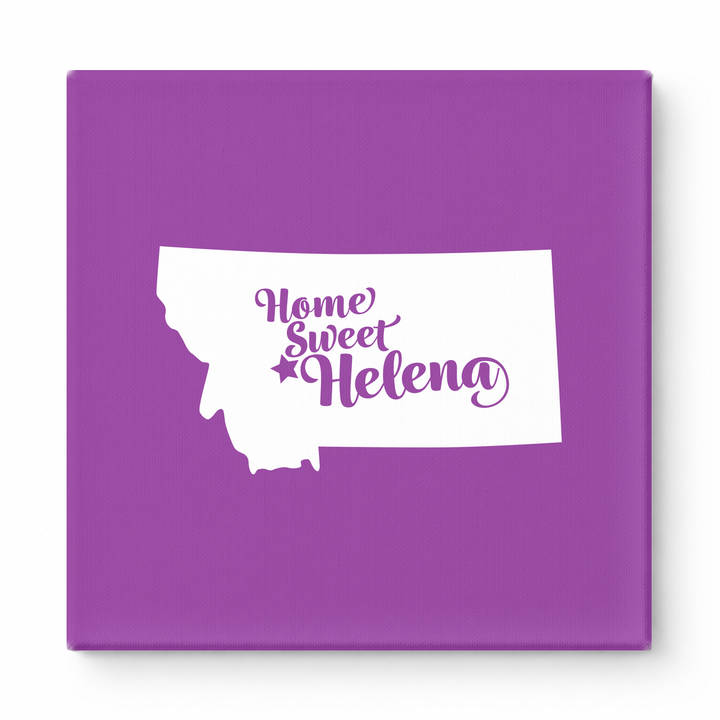 Home Sweet Helena — Montana State Silhouette