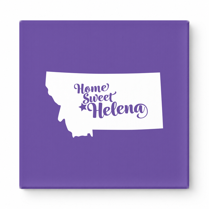 Home Sweet Helena — Montana State Silhouette