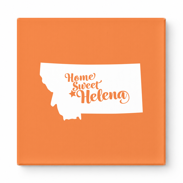 Home Sweet Helena — Montana State Silhouette