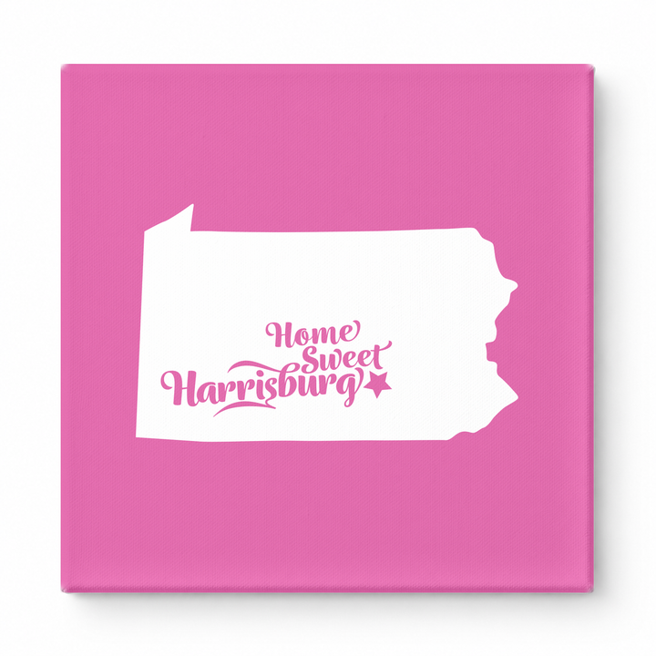 Home Sweet Harrisburg — Pennsylvania State Silhouette