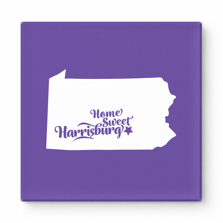 Home Sweet Harrisburg — Pennsylvania State Silhouette
