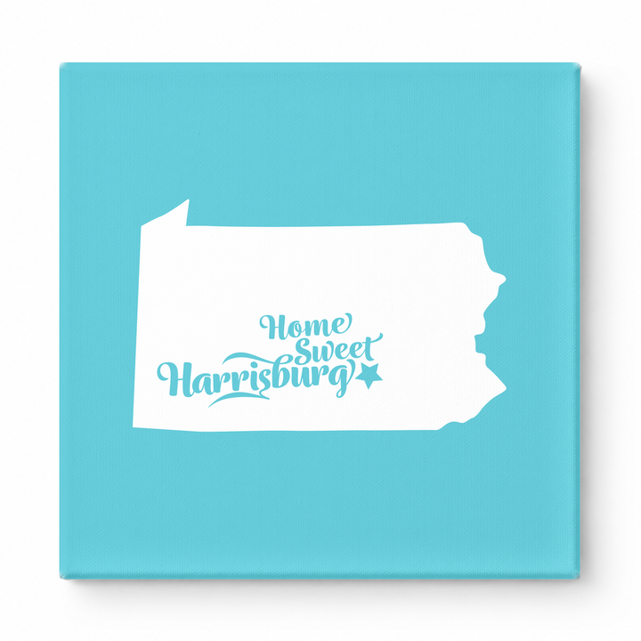 Home Sweet Harrisburg — Pennsylvania State Silhouette