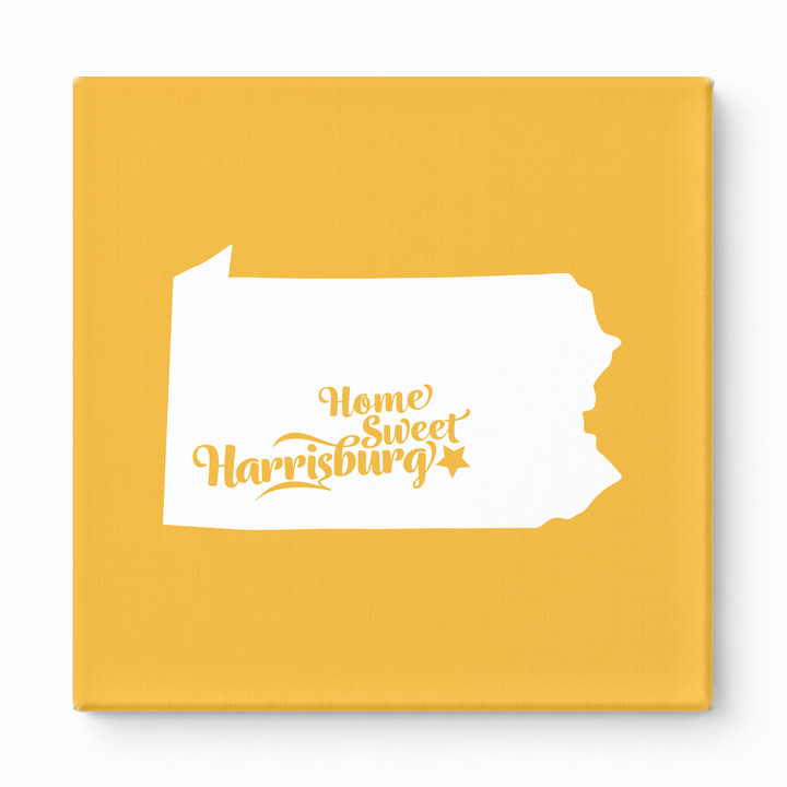 Home Sweet Harrisburg — Pennsylvania State Silhouette