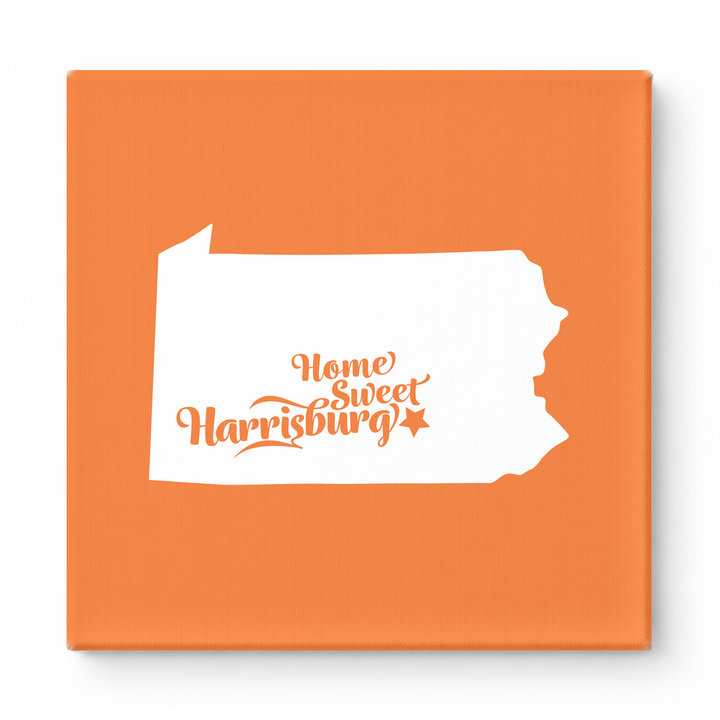 Home Sweet Harrisburg — Pennsylvania State Silhouette