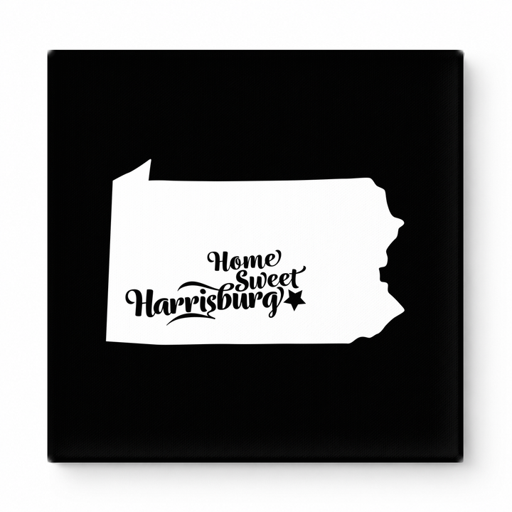 Home Sweet Harrisburg — Pennsylvania State Silhouette