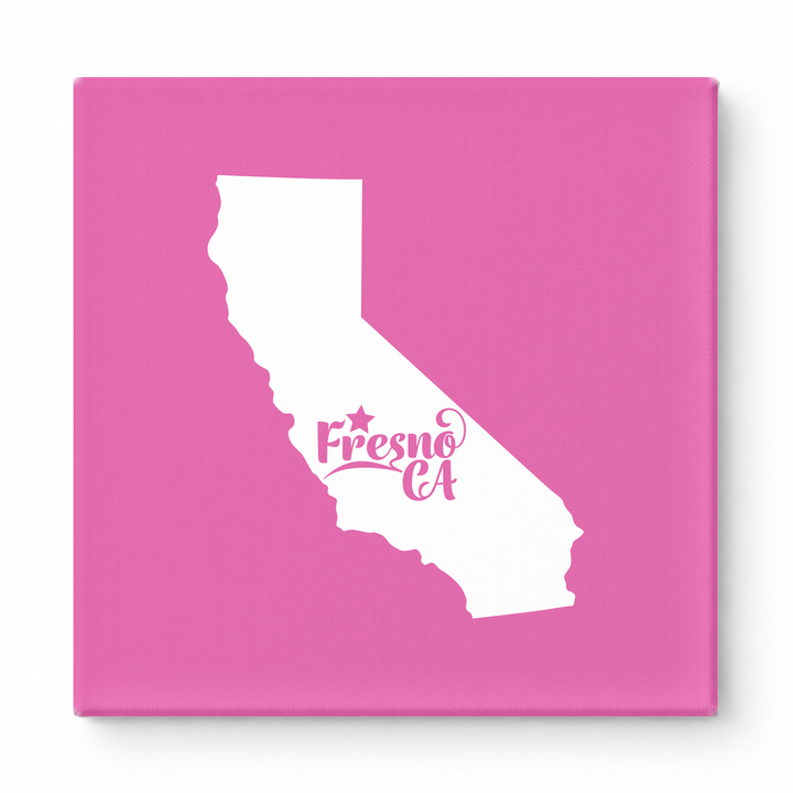 Home Sweet Fresno — California State Silhouette