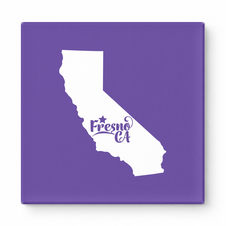 Home Sweet Fresno — California State Silhouette