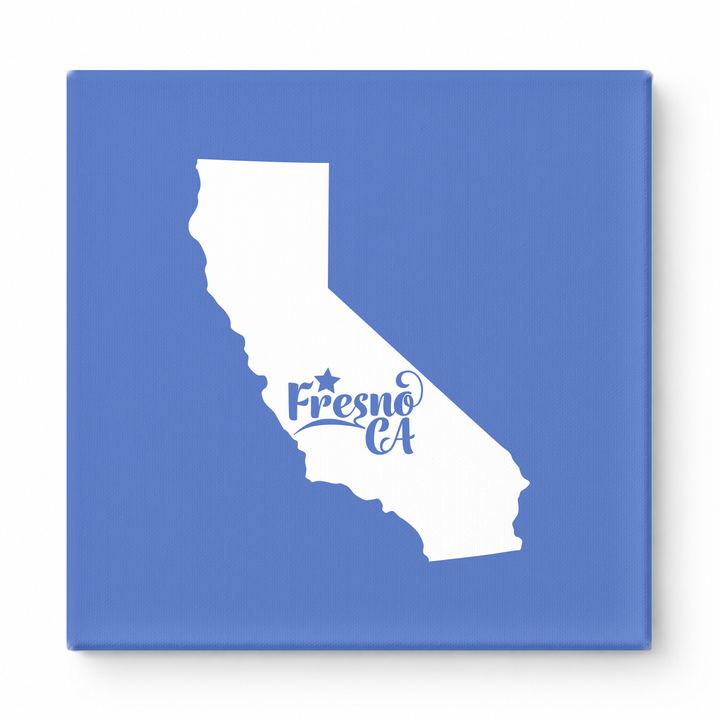 Home Sweet Fresno — California State Silhouette