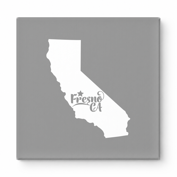 Home Sweet Fresno — California State Silhouette