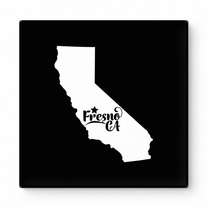 Home Sweet Fresno — California State Silhouette
