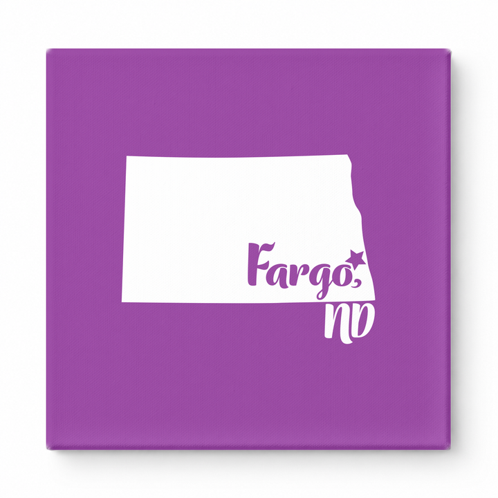 Home Sweet Fargo — North Dakota State Silhouette