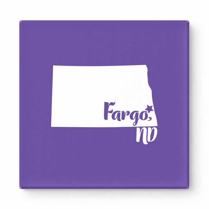Home Sweet Fargo — North Dakota State Silhouette