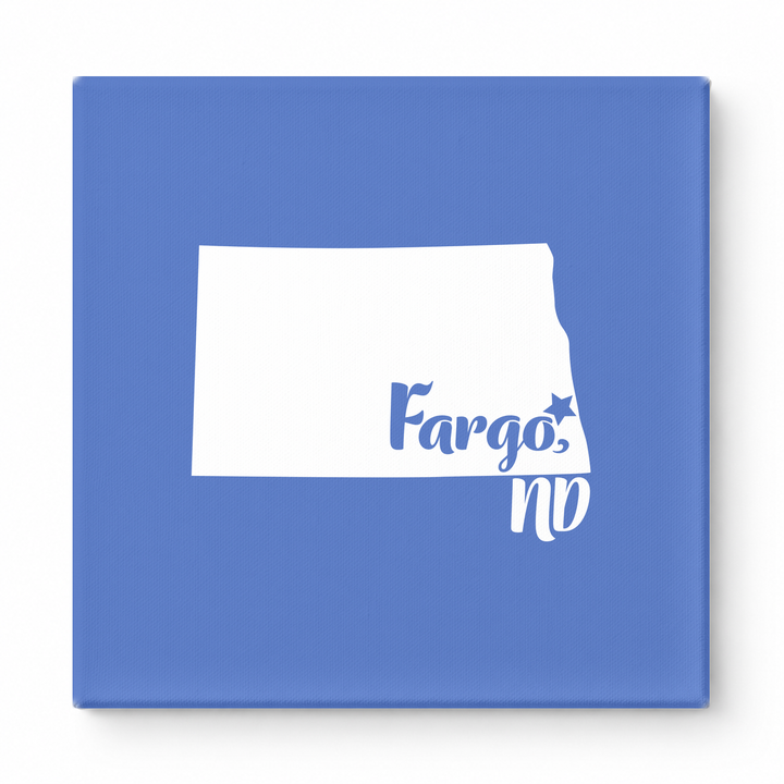 Home Sweet Fargo — North Dakota State Silhouette