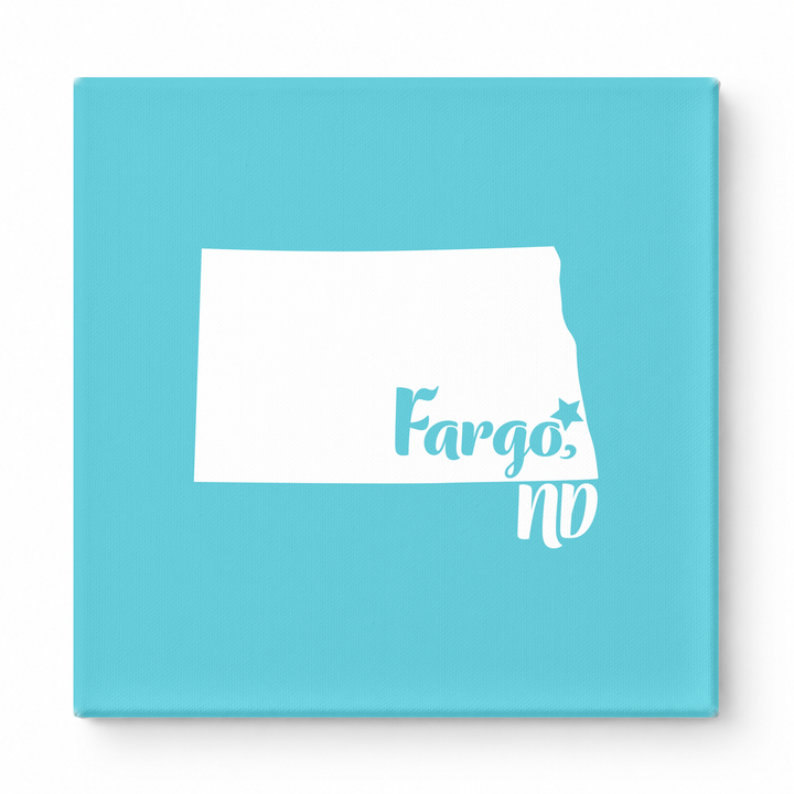 Home Sweet Fargo — North Dakota State Silhouette