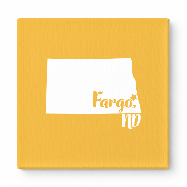 Home Sweet Fargo — North Dakota State Silhouette