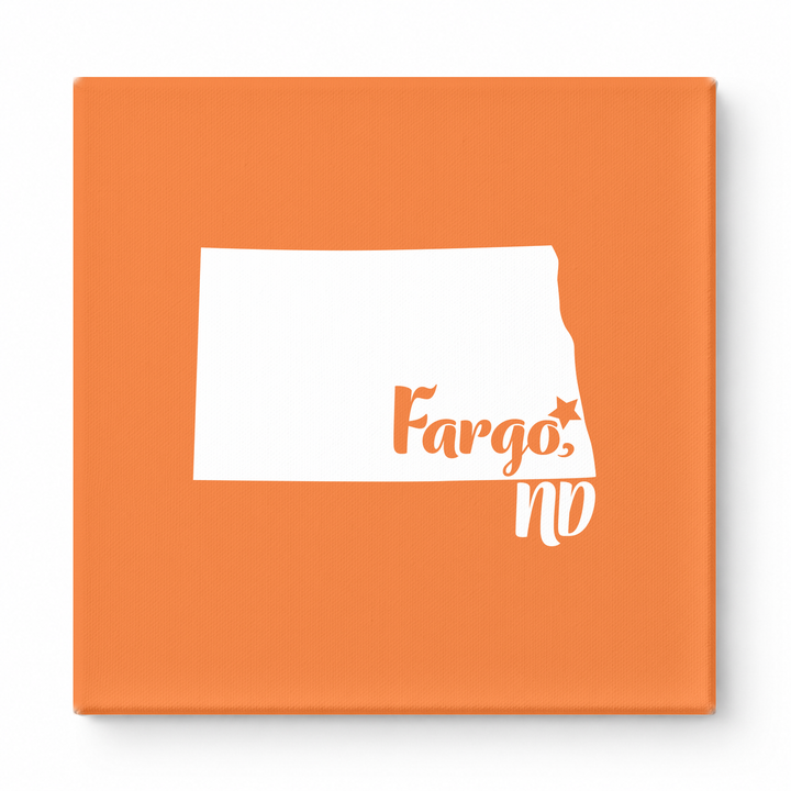 Home Sweet Fargo — North Dakota State Silhouette