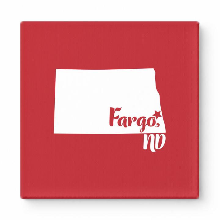 Home Sweet Fargo — North Dakota State Silhouette